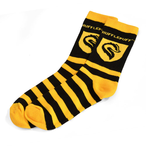 Image produit Harry Potter - Chaussettes blason Hufflepuff jaune-noir