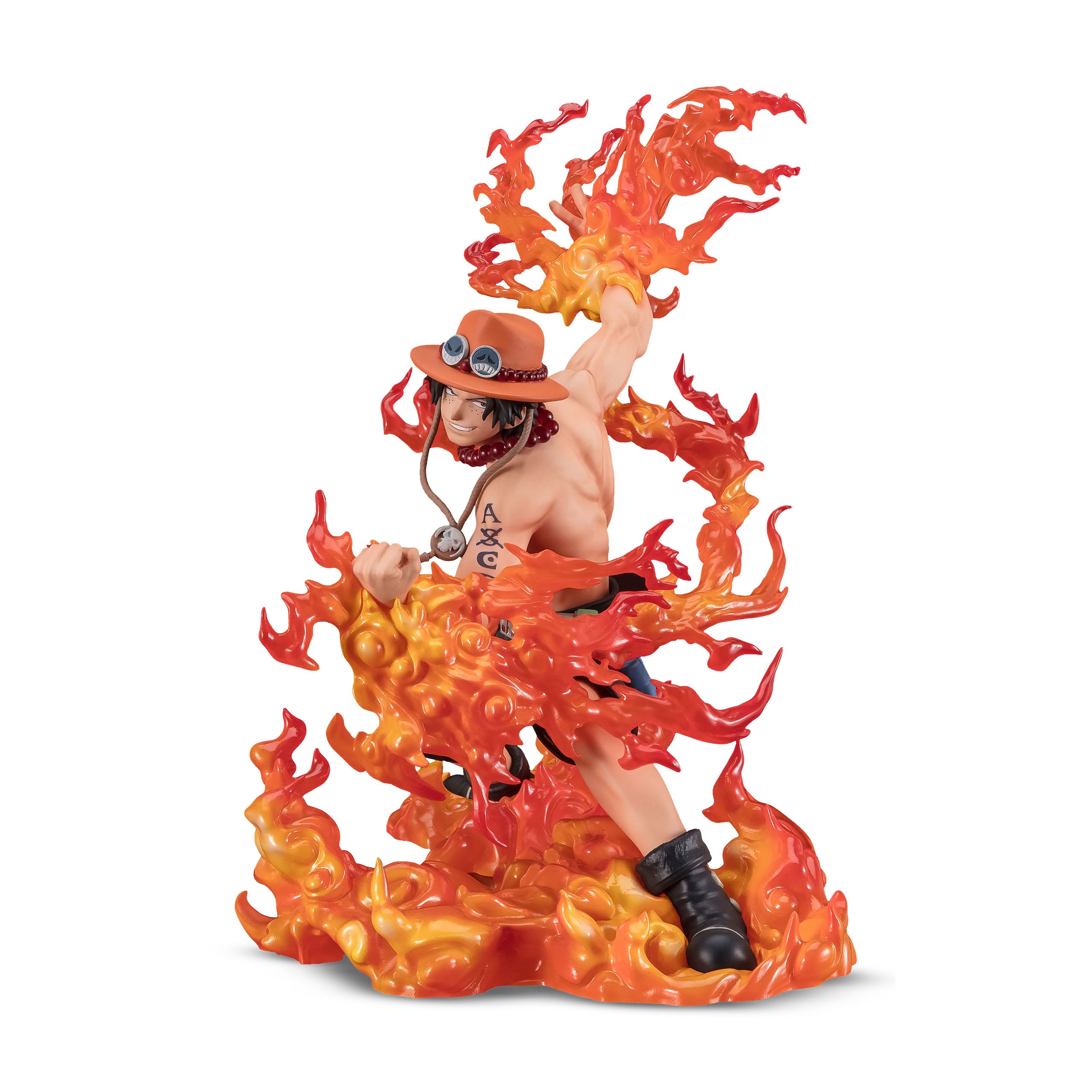 Image produit One Piece : Wano Kuni Arc - Statue Extra Battle de Portgas D. Ace