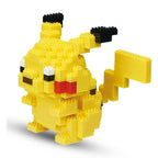 Image produit Pokemon - Pikachu nanoblock Mini Figurine de construction de luxe