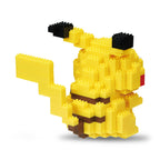 Image produit Pokemon - Pikachu nanoblock Mini Figurine de construction de luxe