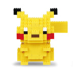 Image produit Pokemon - Pikachu nanoblock Mini Figurine de construction de luxe