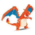 Image produit Pokemon - Charizard nanoblock Mini Figurine de construction deluxe