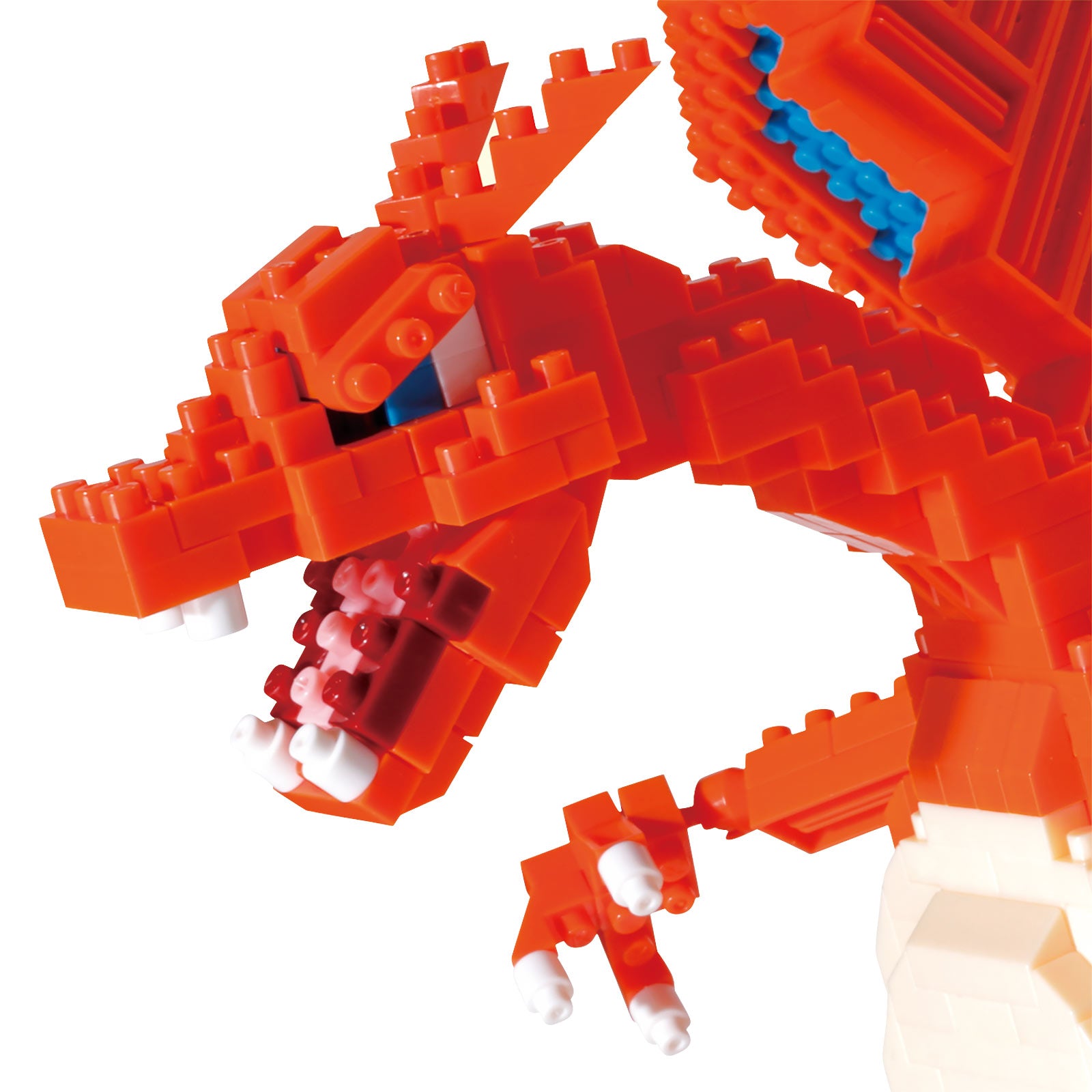 Image produit Pokemon - Charizard nanoblock Mini Figurine de construction deluxe