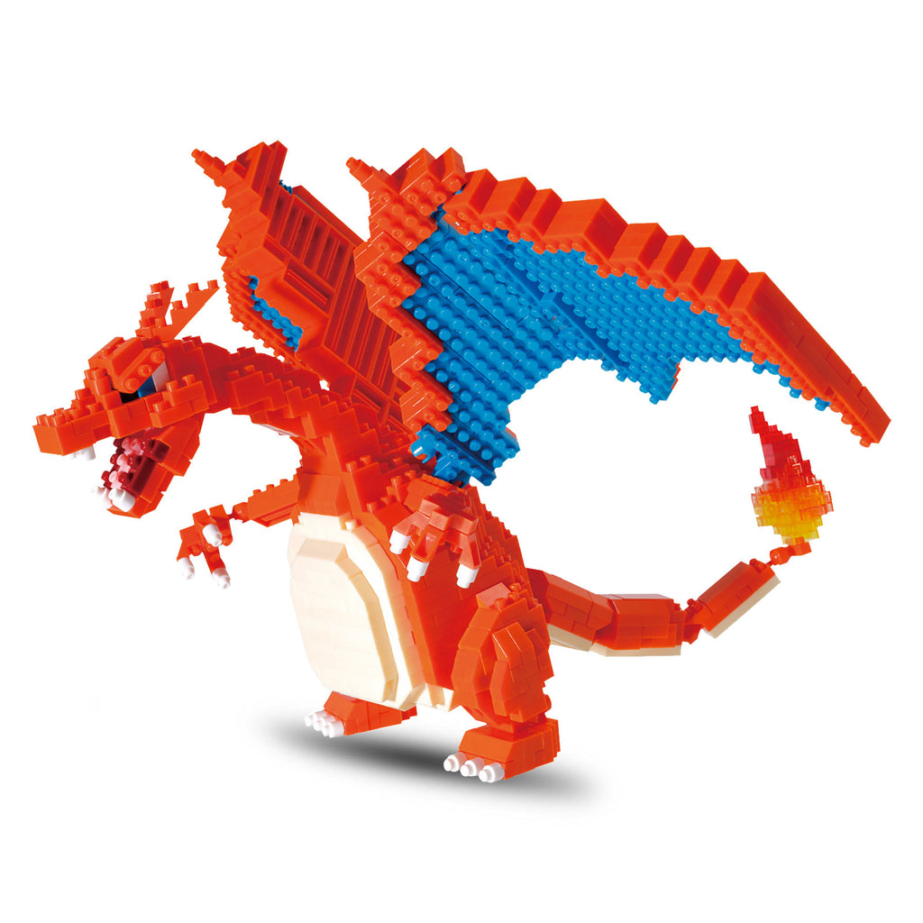 Image produit Pokemon - Charizard nanoblock Mini Figurine de construction deluxe