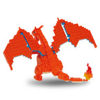 Image produit Pokemon - Charizard nanoblock Mini Figurine de construction deluxe