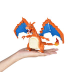 Image produit Pokemon - Charizard nanoblock Mini Figurine de construction deluxe