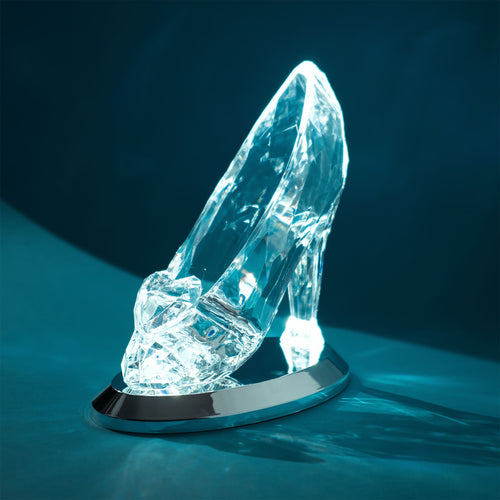 Image produit Cinderella - Lampe de table en verre de pantoufle