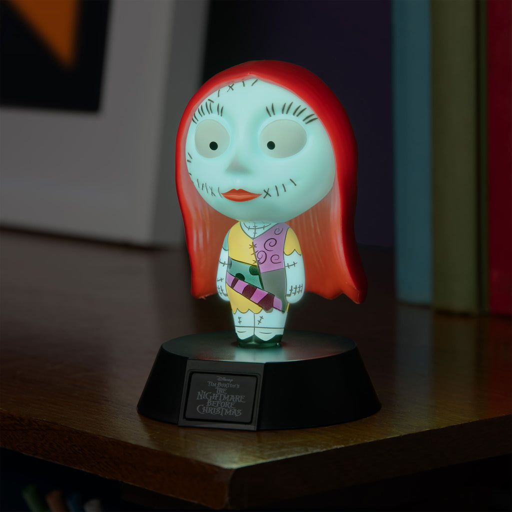 Image produit Nightmare Before Christmas - Sally Icons Lampe de table 3D