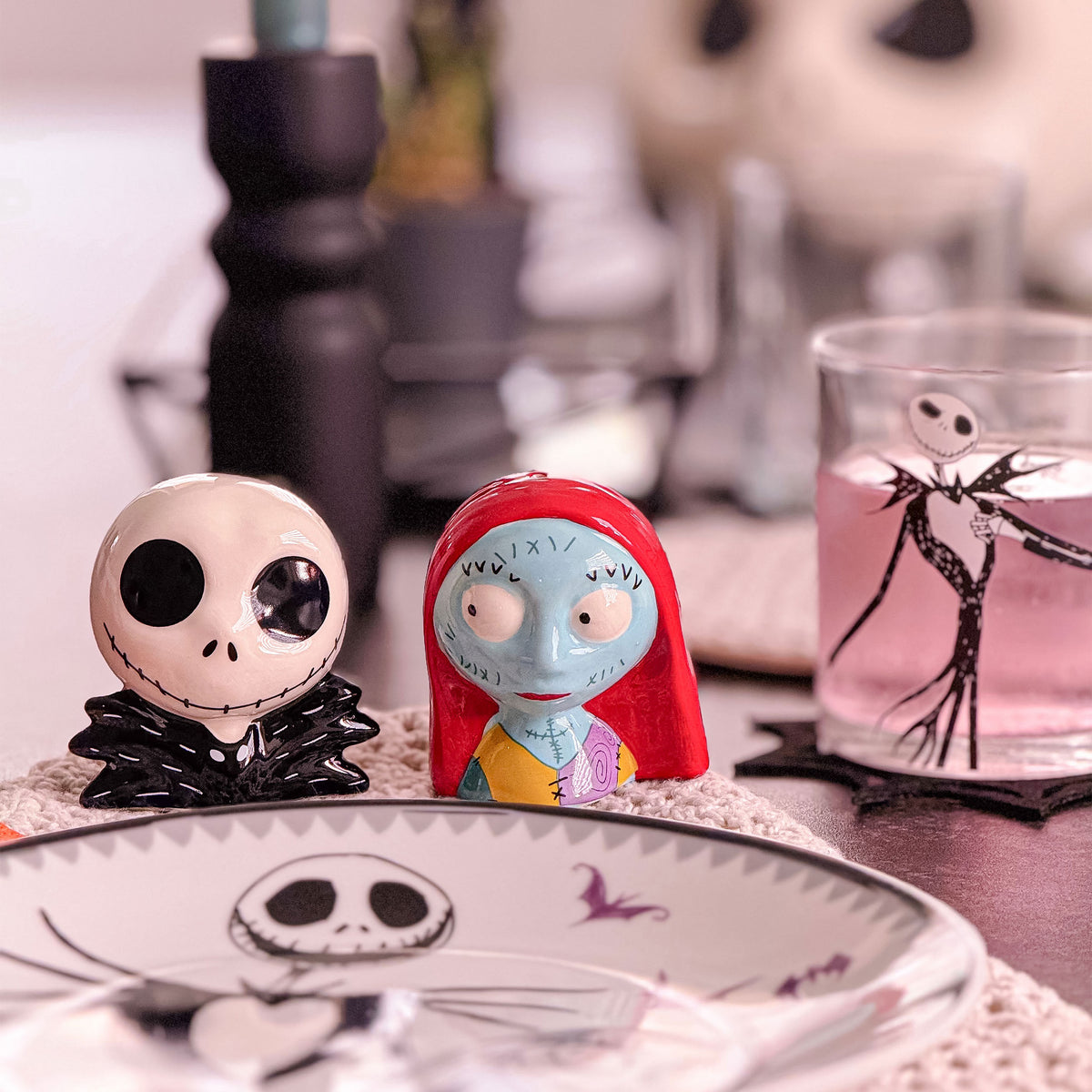 Image produit Nightmare Before Christmas - Jack et Sally Salière & Poivrière