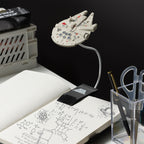 Image produit Star Wars - Lampe de lecture Faucon Millenium