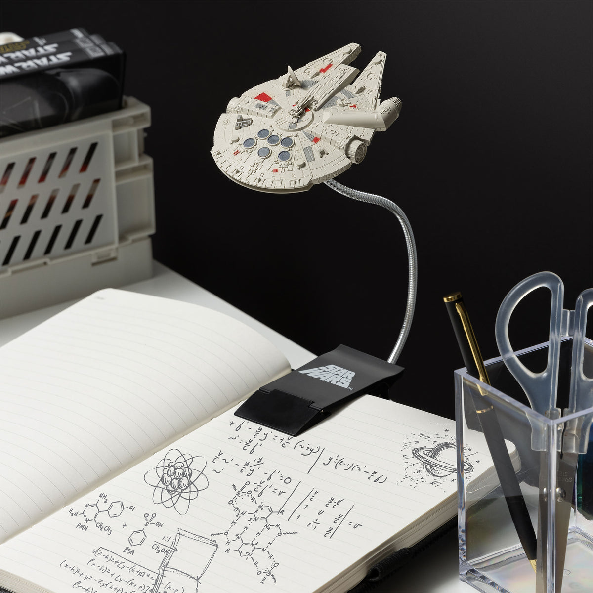Image produit Star Wars - Lampe de lecture Faucon Millenium