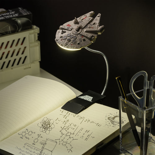 Image produit Star Wars - Lampe de lecture Faucon Millenium