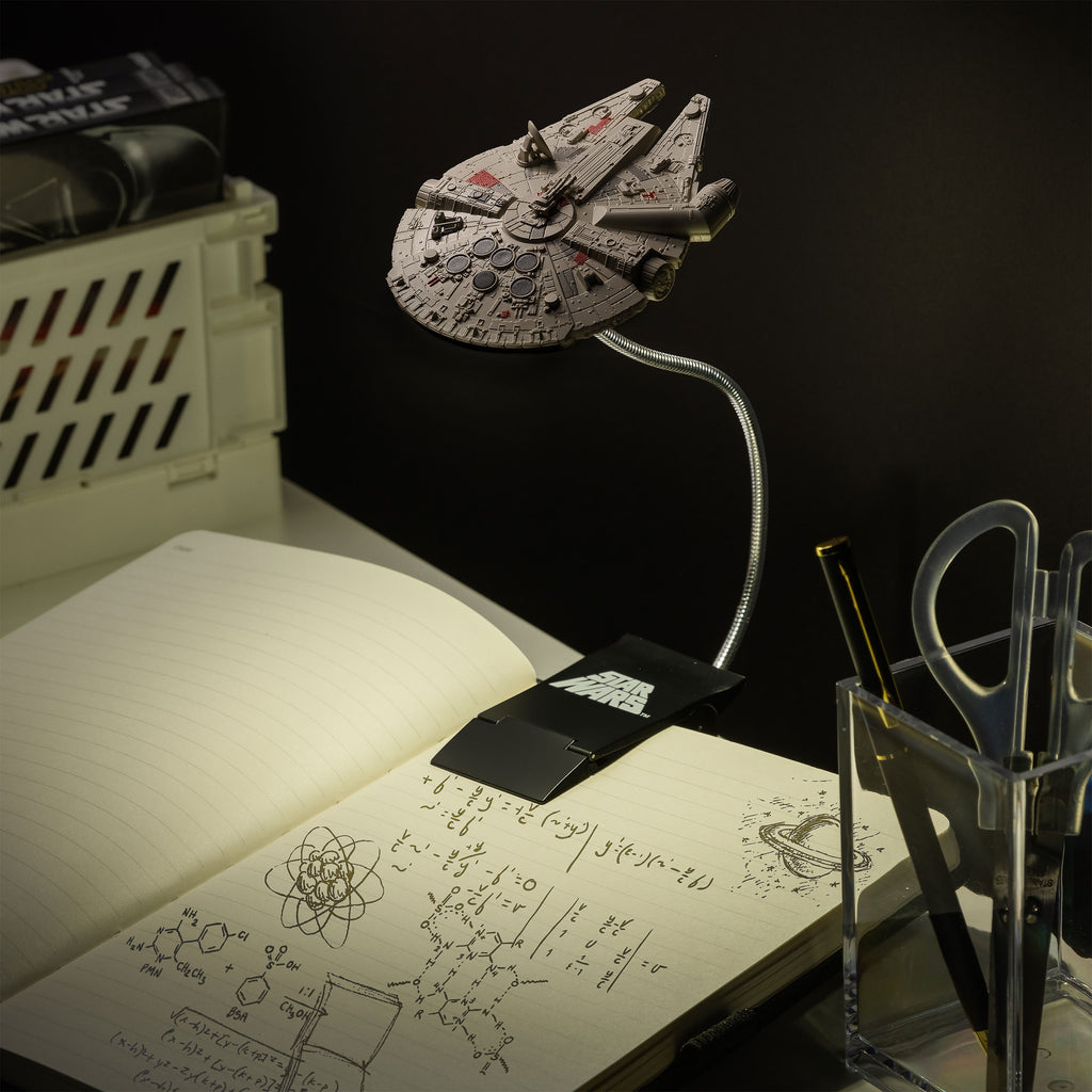 Image produit Star Wars - Lampe de lecture Faucon Millenium