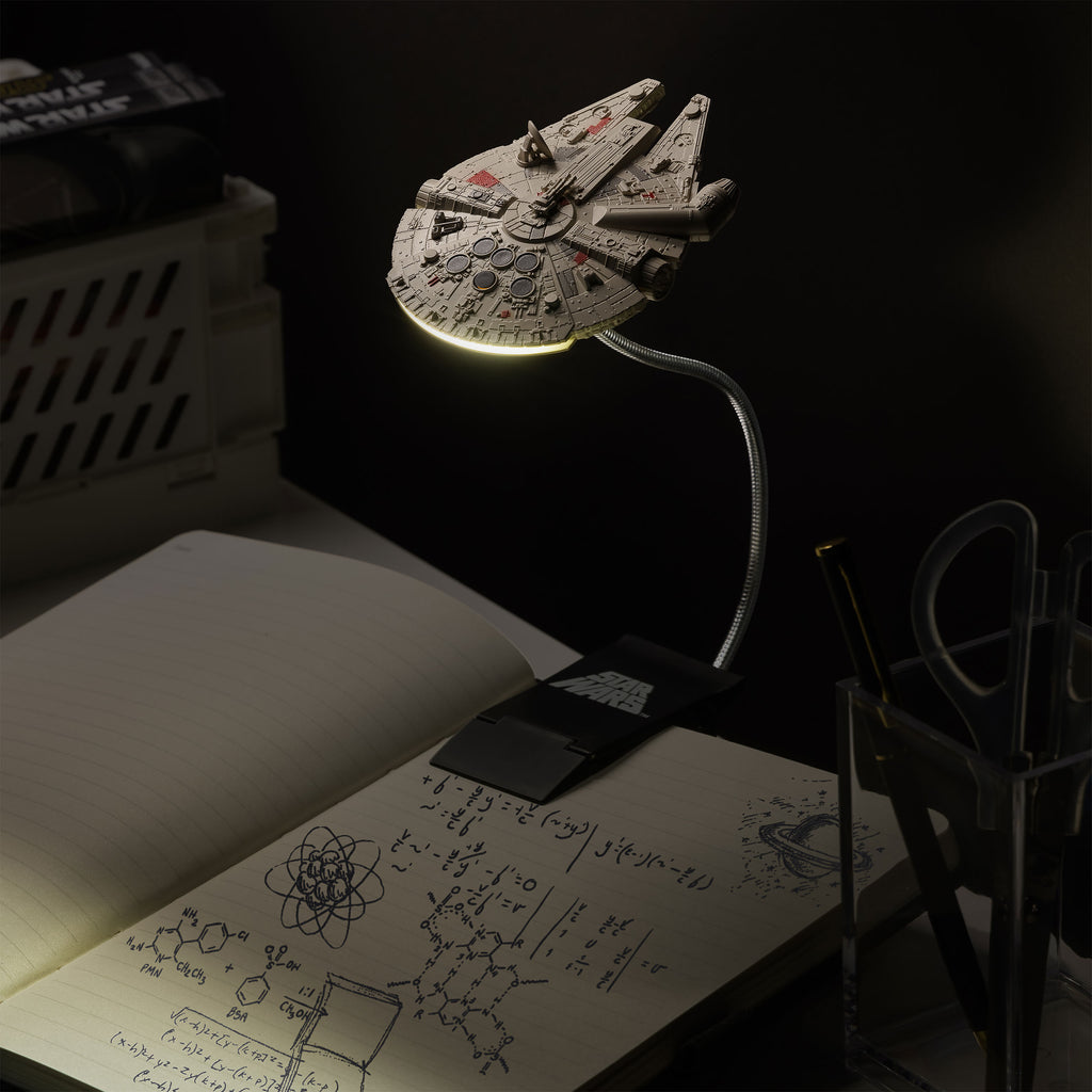 Image produit Star Wars - Lampe de lecture Faucon Millenium