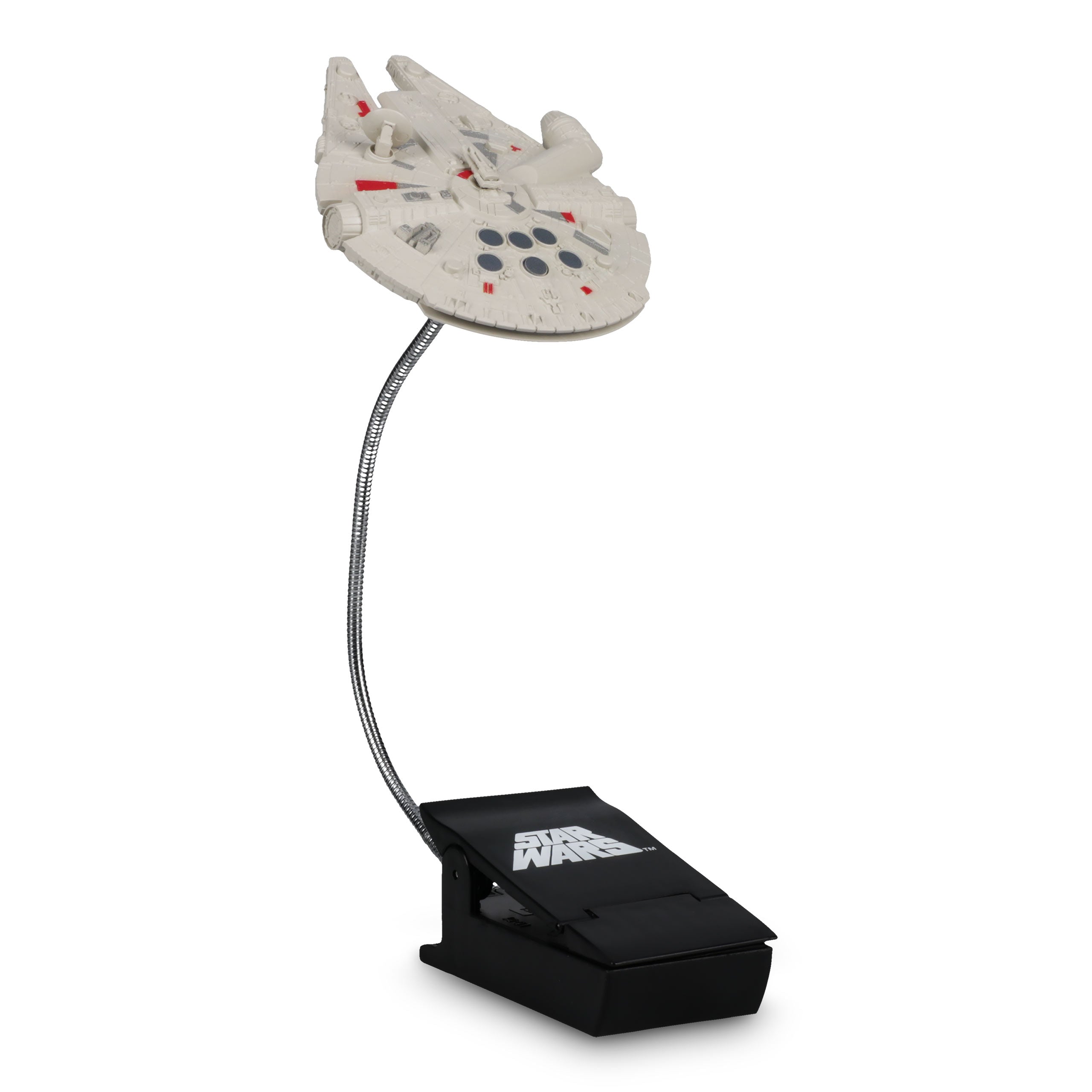 Image produit Star Wars - Lampe de lecture Faucon Millenium