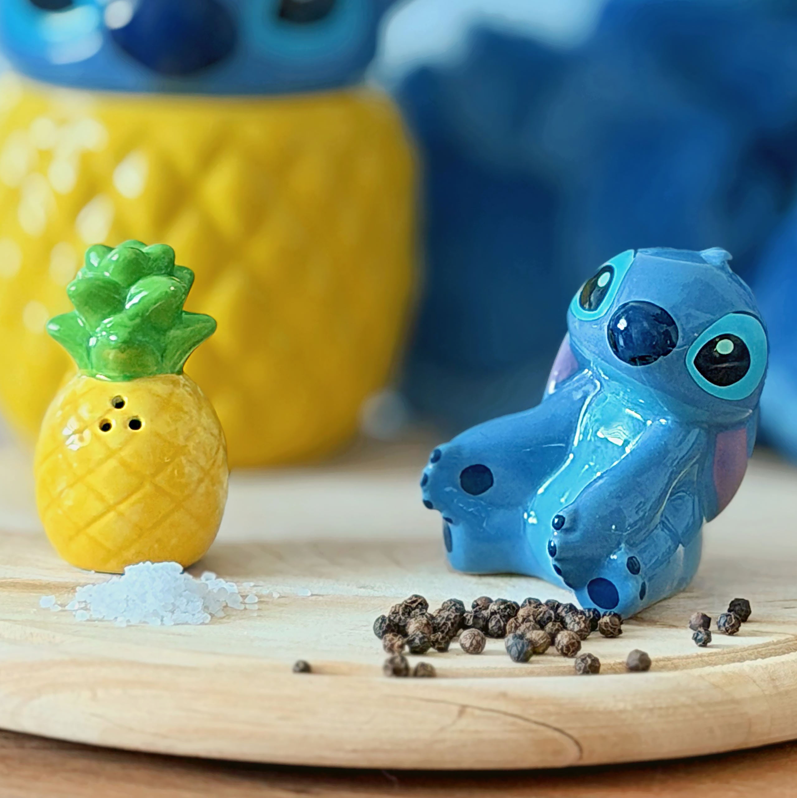 Image produit Lilo & Stitch - Salières et poivrières