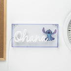 Image produit Lampe Néon Stitch Ohana - Lilo & Stitch