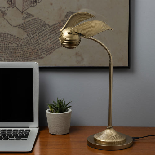 Image produit Harry Potter - Lampe de table Vif d'Or