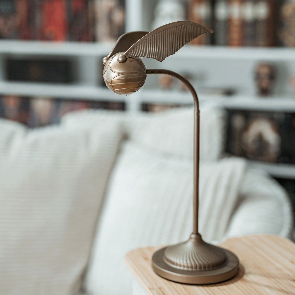 Image produit Harry Potter - Lampe de table Vif d'Or