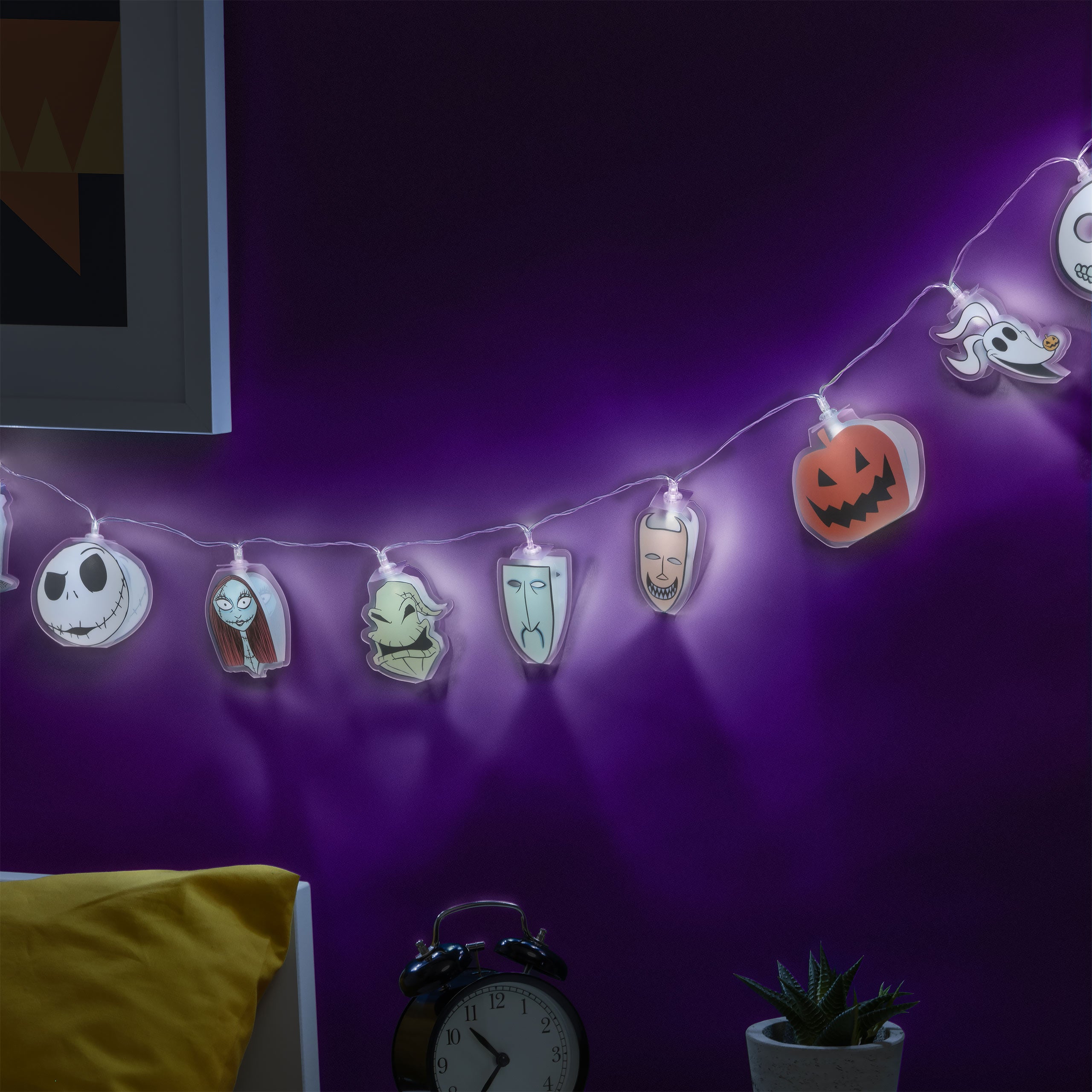 Image produit Nightmare Before Christmas - Guirlande Lumineuse de Personnages