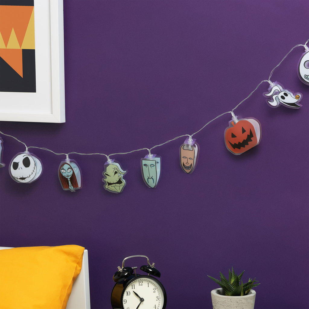 Image produit Nightmare Before Christmas - Guirlande Lumineuse de Personnages
