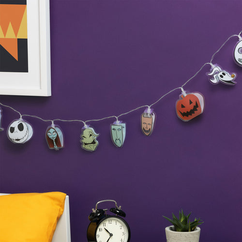 Image produit Nightmare Before Christmas - Guirlande Lumineuse de Personnages