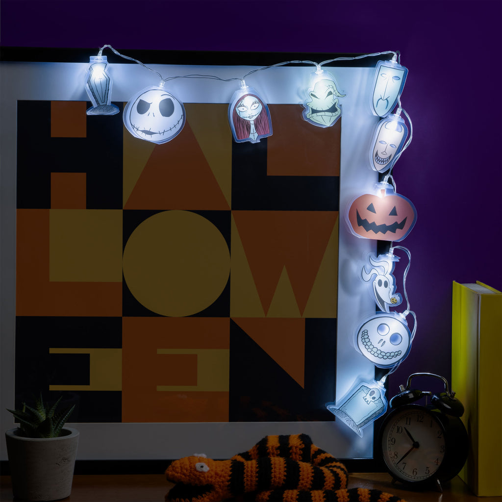 Image produit Nightmare Before Christmas - Guirlande Lumineuse de Personnages