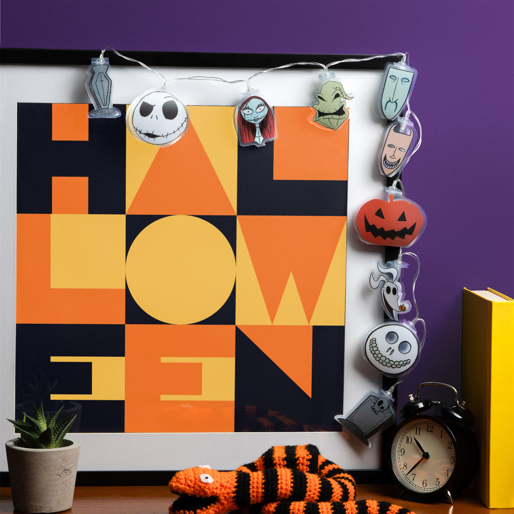 Image produit Nightmare Before Christmas - Guirlande Lumineuse de Personnages