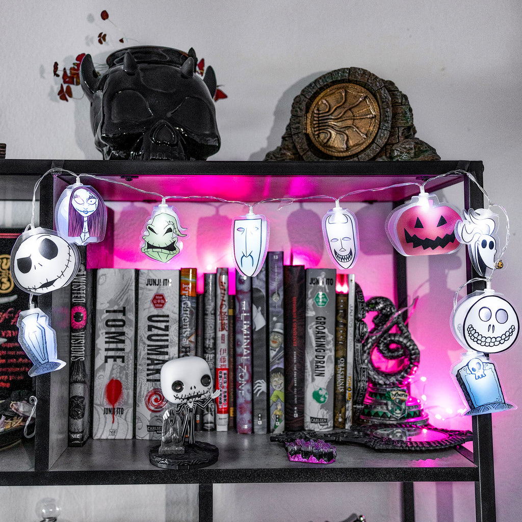 Image produit Nightmare Before Christmas - Guirlande Lumineuse de Personnages