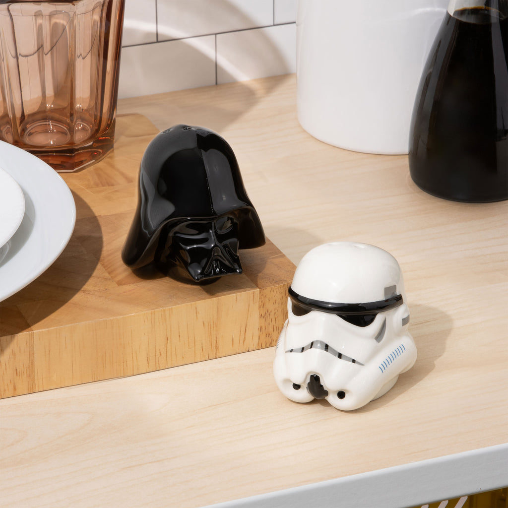 Image produit Star Wars - Salière & poivrière Stormtrooper et Dark Vador