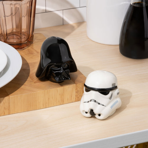 Image produit Star Wars - Salière & poivrière Stormtrooper et Dark Vador