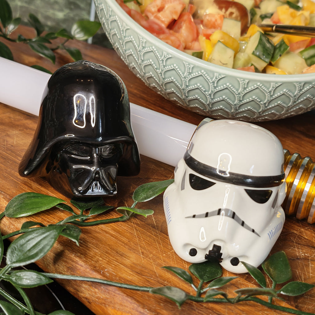 Image produit Star Wars - Salière & poivrière Stormtrooper et Dark Vador