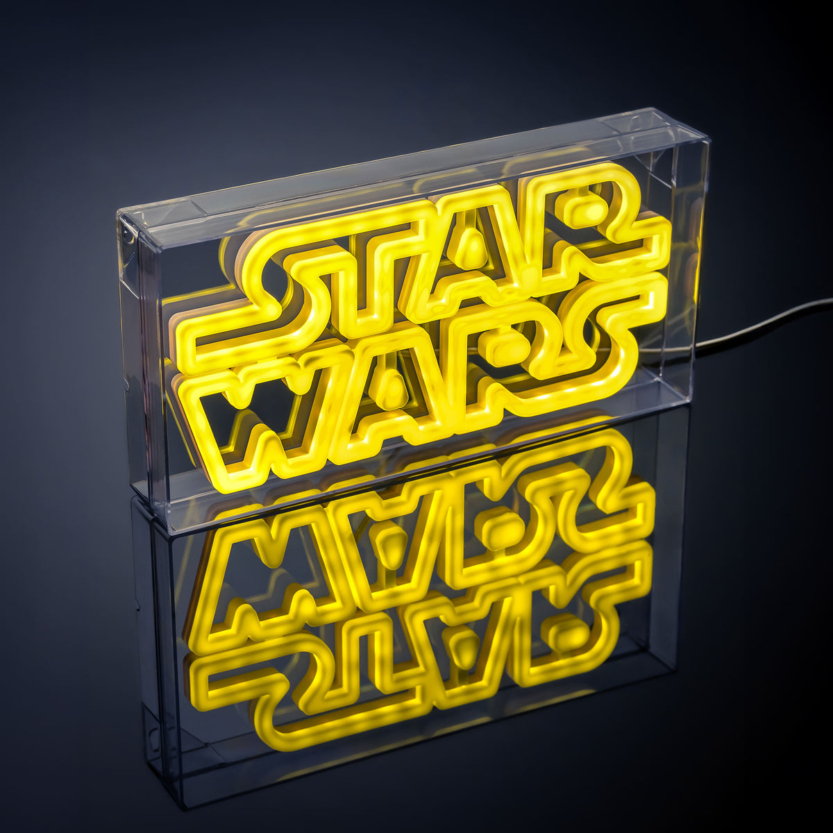 Image produit Star Wars - Lampe Logo Néon