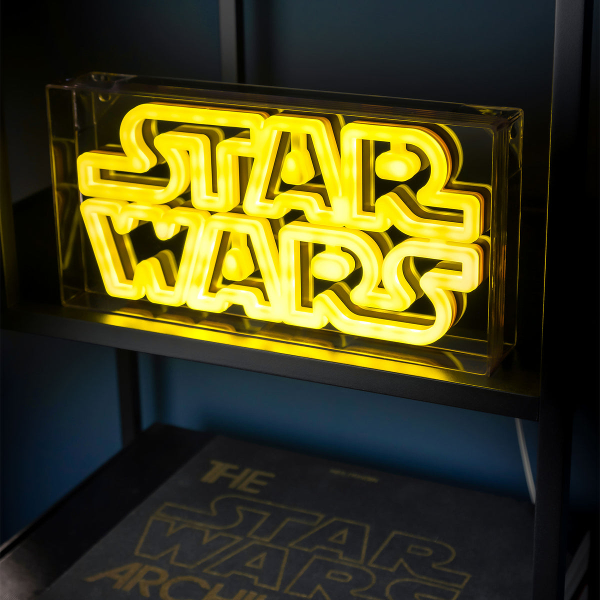 Image produit Star Wars - Lampe Logo Néon