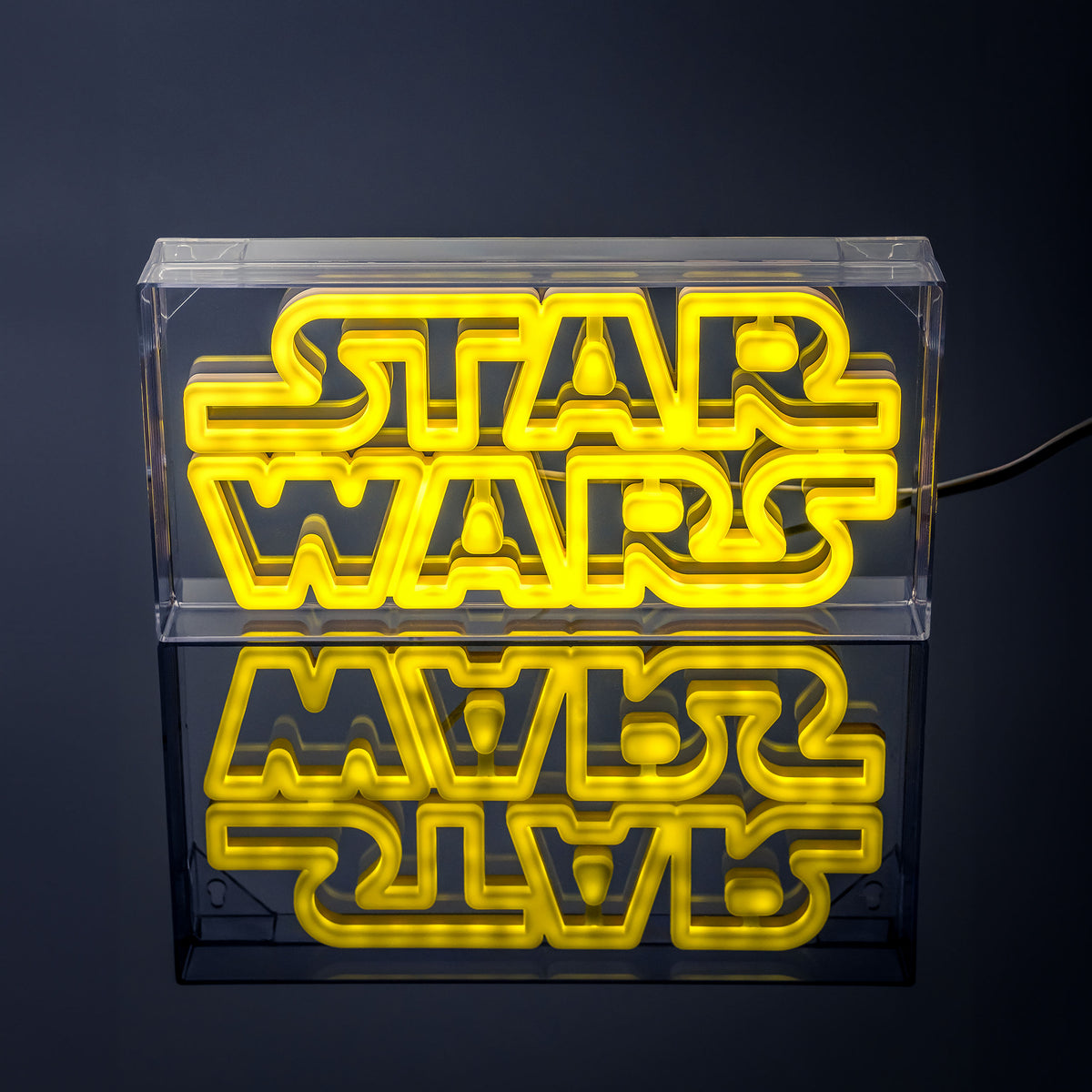 Image produit Star Wars - Lampe Logo Néon