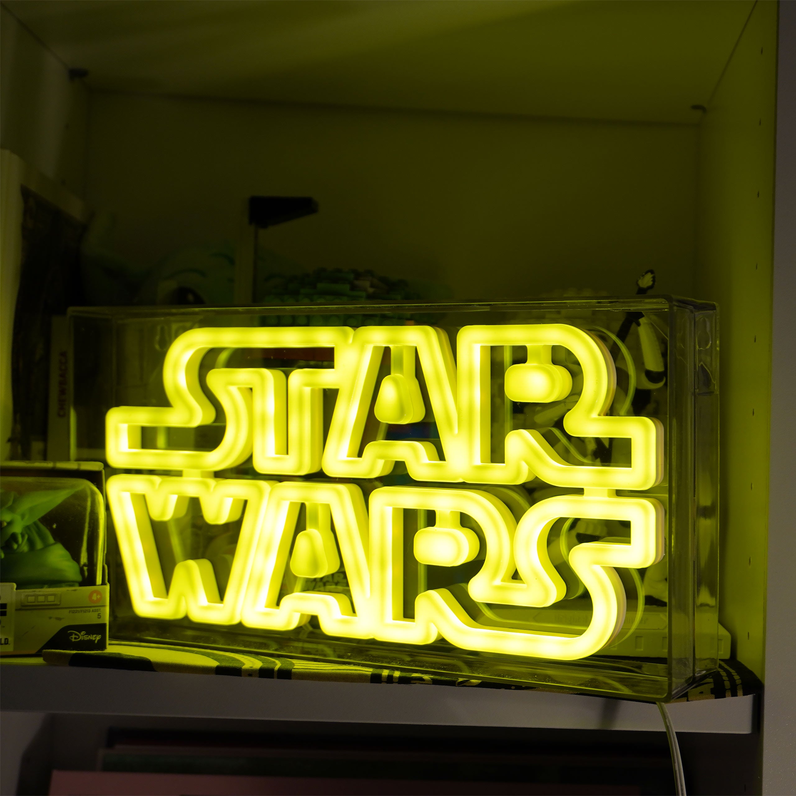 Image produit Star Wars - Lampe Logo Néon