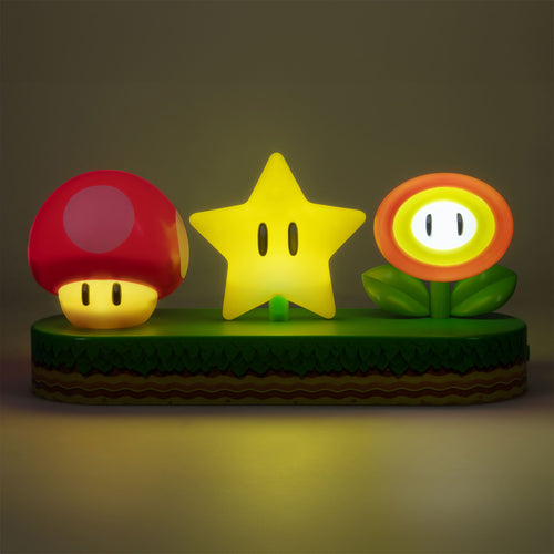 Image produit Super Mario - Lampe de table Icons