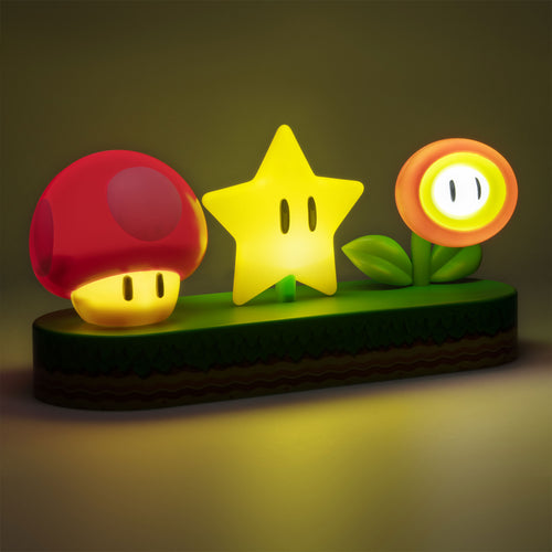 Image produit Super Mario - Lampe de table Icons