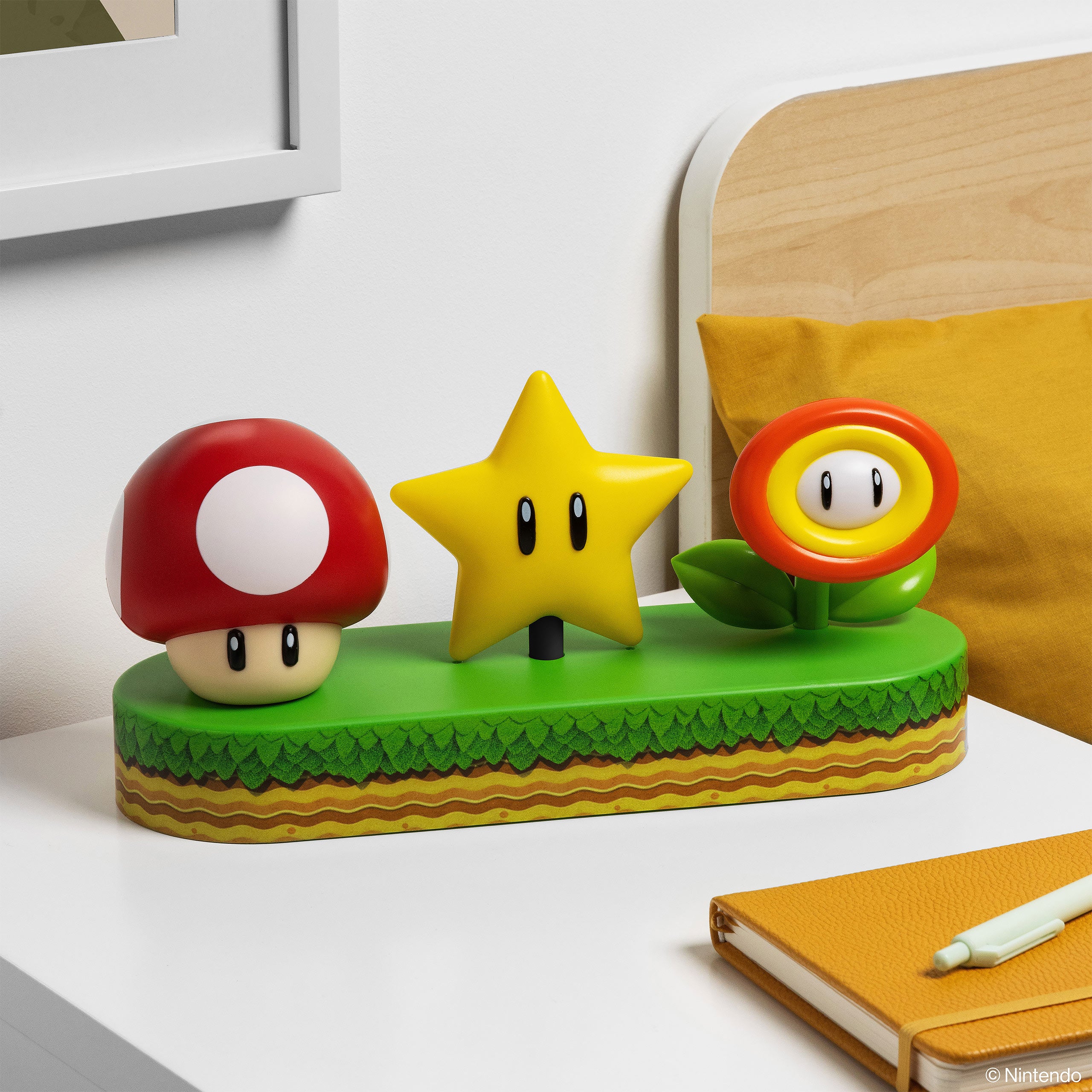 Image produit Super Mario - Lampe de table Icons