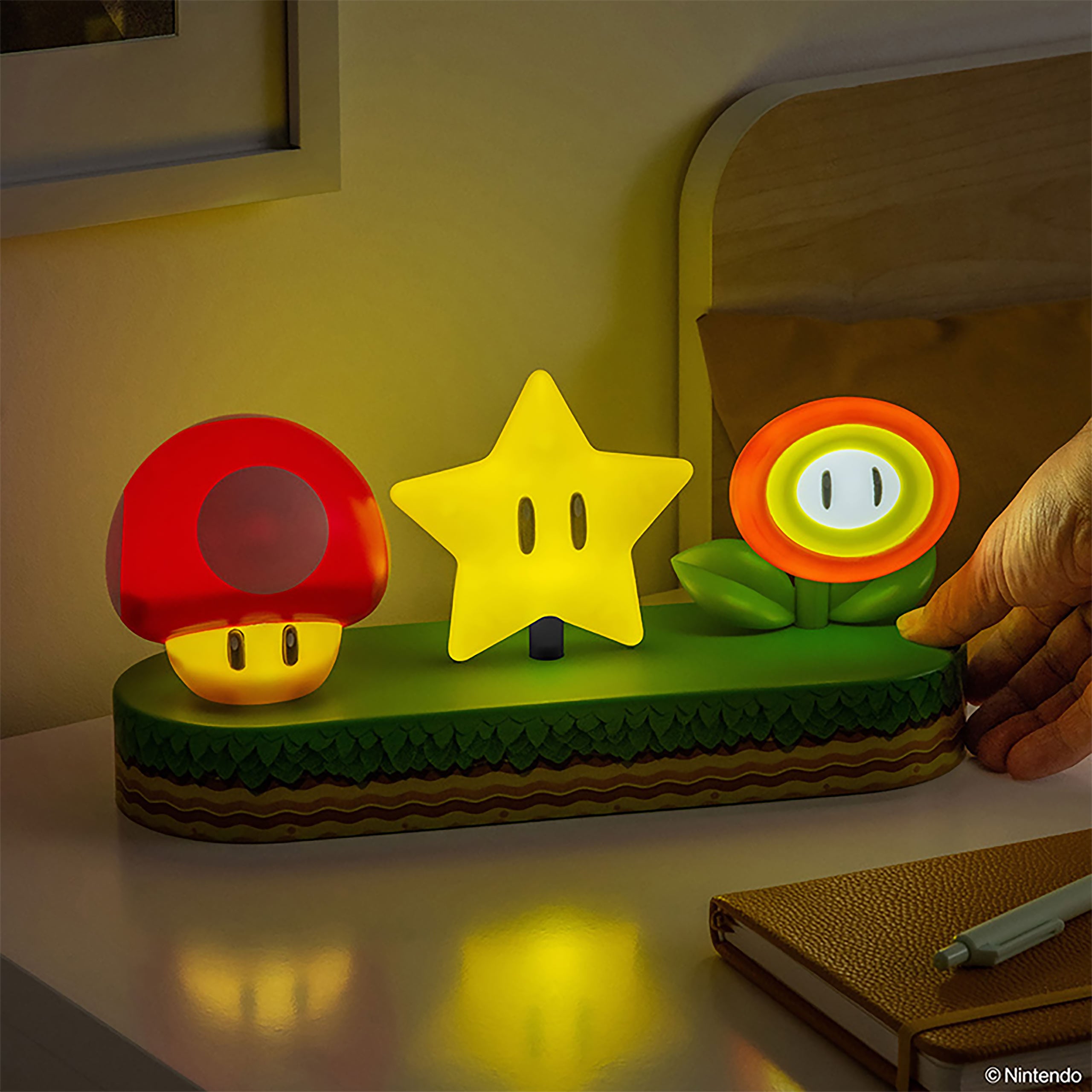 Image produit Super Mario - Lampe de table Icons