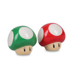 Image produit Super Mario - Super Champignon et 1 UP Champignon Salières et Poivrières