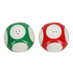 Image produit Super Mario - Super Champignon et 1 UP Champignon Salières et Poivrières