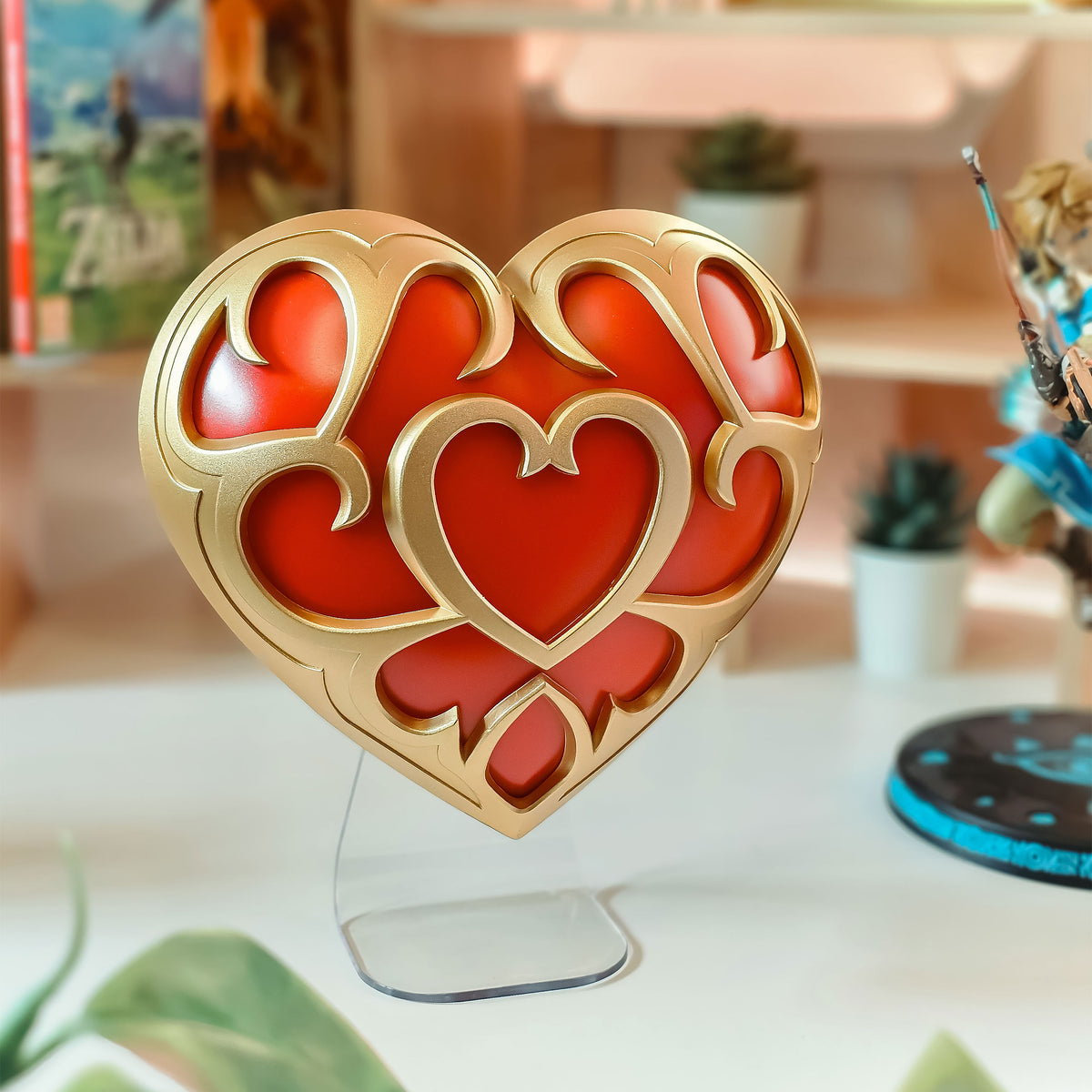 Product image Zelda - Heart Container Table Lamp