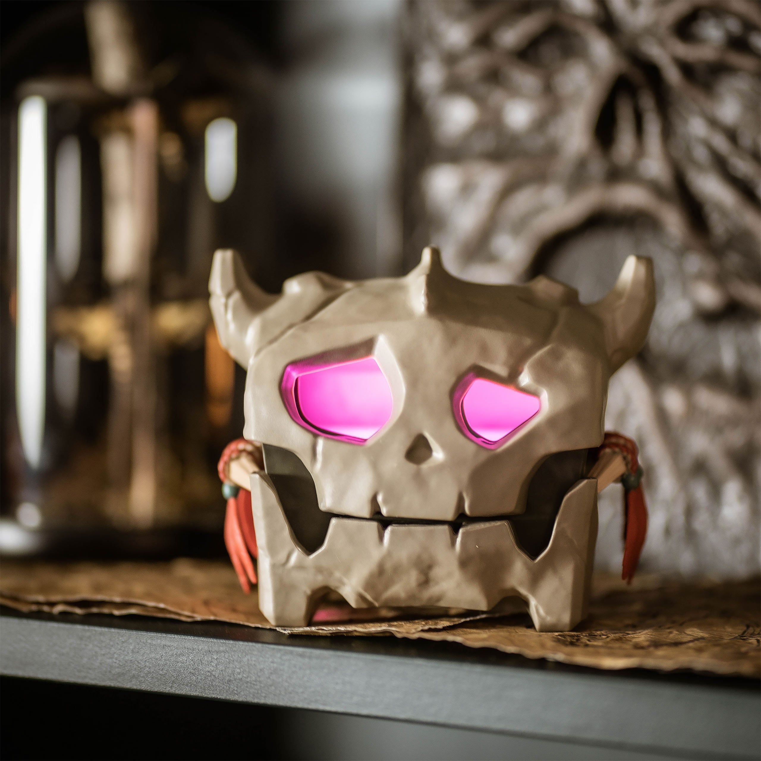 Image produit Zelda - Coffre Monstre Bokoblin avec Lumière et Son