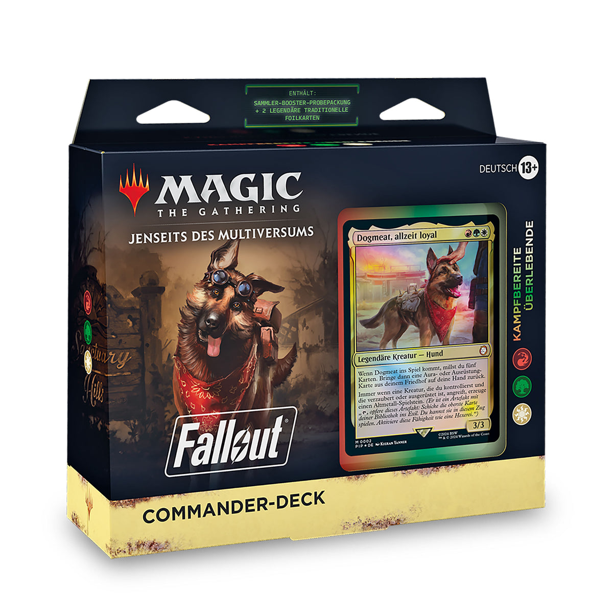 Image produit Fallout - Deck de Commandant de Survivant Prêt au Combat - Magic the Gathering