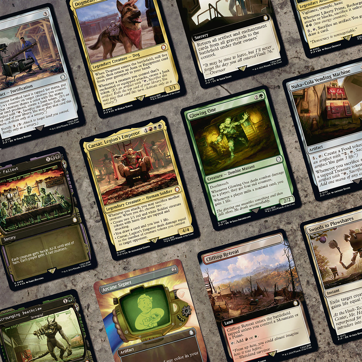 Product image Fallout - Science Commander Deck English Version - Magic the Gathering