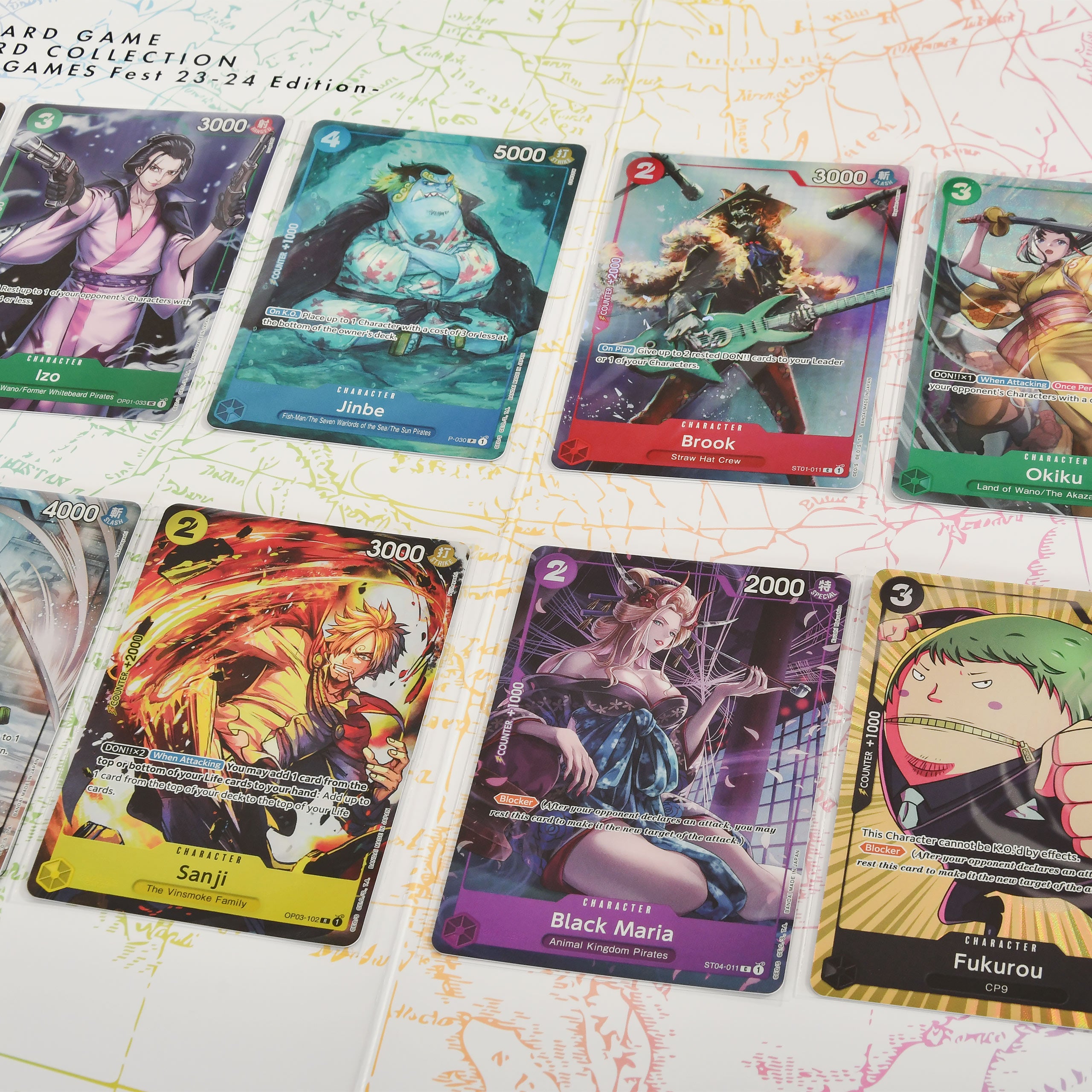 Image produit One Piece Card Game - Collection de cartes premium Fest 23-24 Edition
