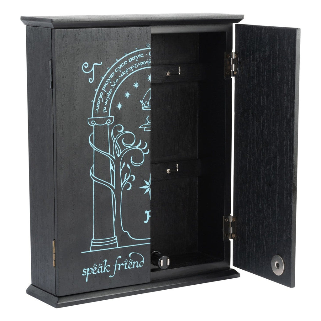 Image produit Le Seigneur des Anneaux - Boîte à clés Les Portes de Durin avec effet phosphorescent
