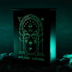 Image produit Le Seigneur des Anneaux - Boîte à clés Les Portes de Durin avec effet phosphorescent