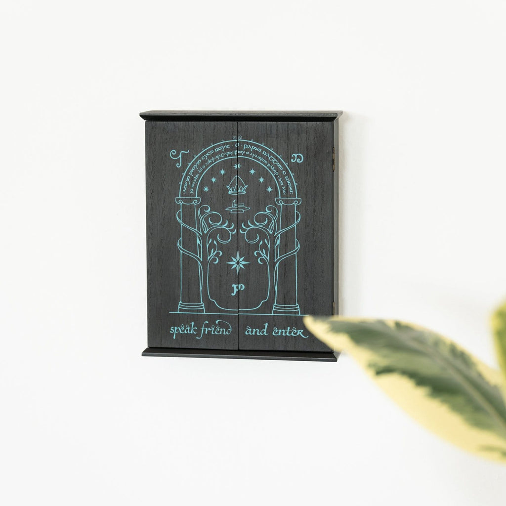 Image produit Le Seigneur des Anneaux - Boîte à clés Les Portes de Durin avec effet phosphorescent